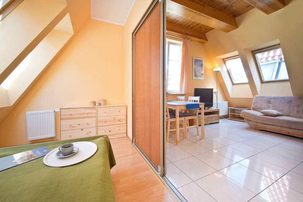 Cosy Apartment In The Gdansk Old Town Kültér fotó