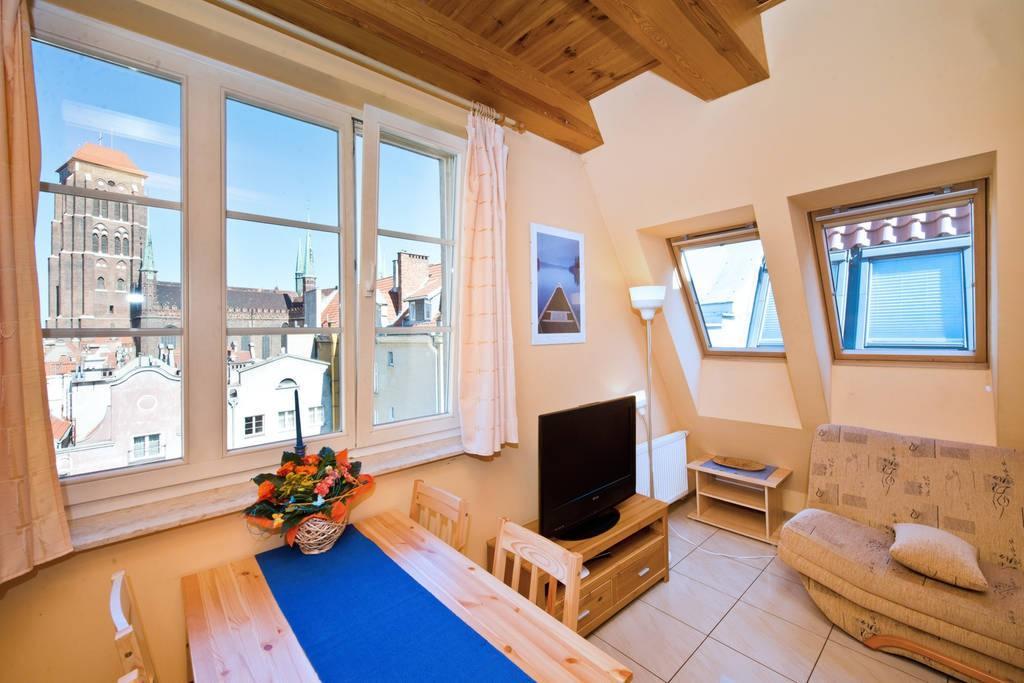 Cosy Apartment In The Gdansk Old Town Kültér fotó